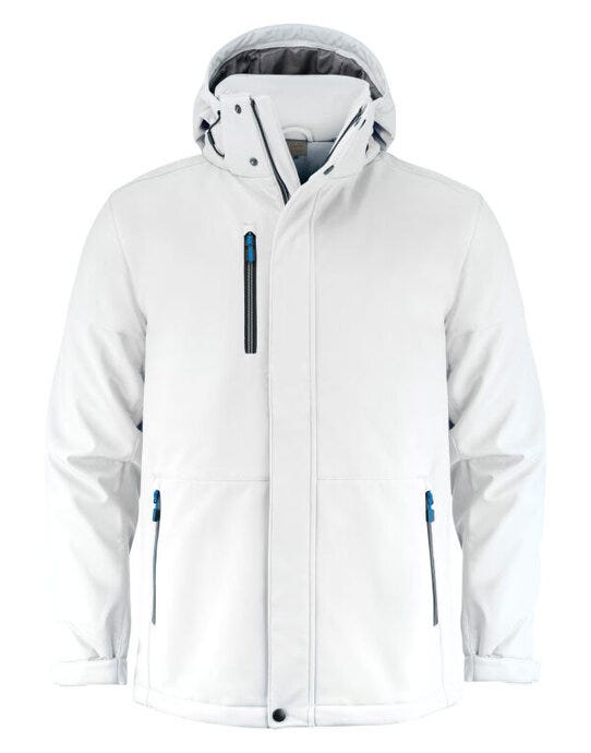 Printer Essentials PE2261069 Printer Mens Overlanding Jacket - White