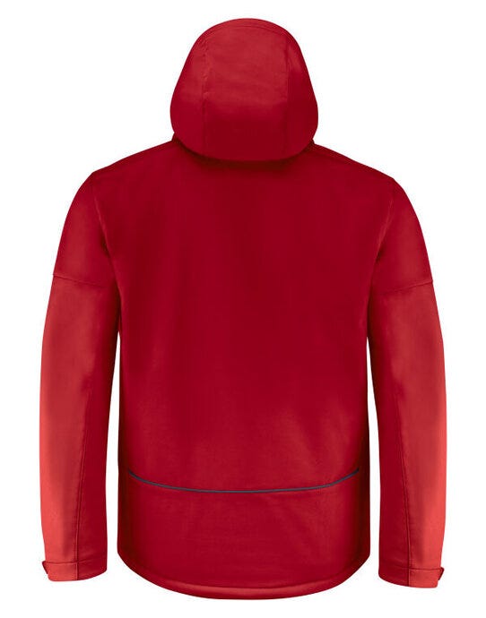 Printer Essentials PE2261069 Printer Mens Overlanding Jacket - Red
