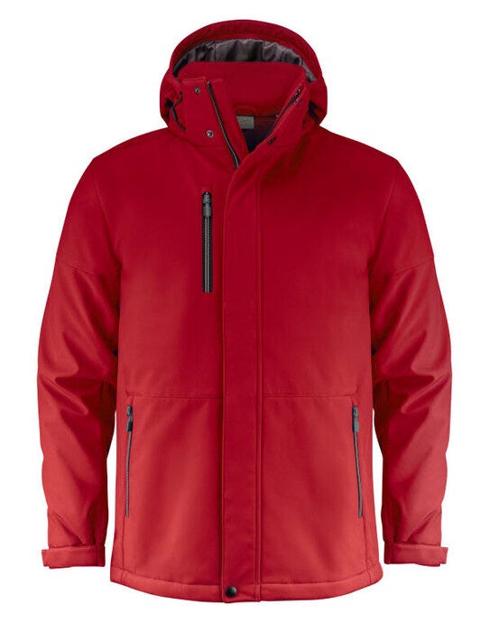 Printer Essentials PE2261069 Printer Mens Overlanding Jacket - Red