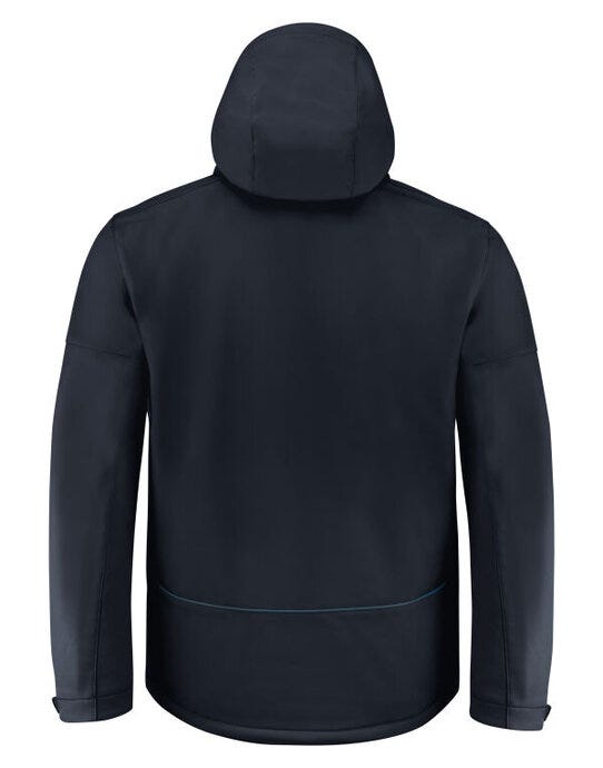 Printer Essentials PE2261069 Printer Mens Overlanding Jacket - Dark Navy