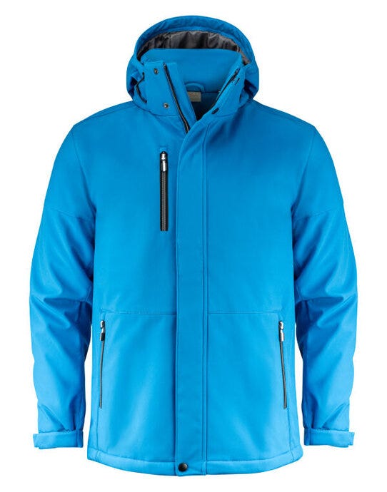 Printer Essentials PE2261069 Printer Mens Overlanding Jacket - Ocean Blue