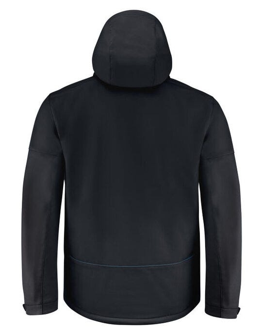 Printer Essentials PE2261069 Printer Mens Overlanding Jacket - Black