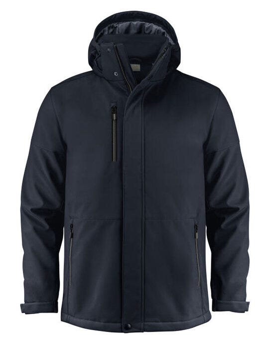 Printer Essentials PE2261069 Printer Mens Overlanding Jacket - Black