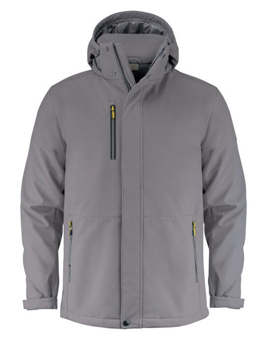 Printer Essentials PE2261069 Printer Mens Overlanding Jacket - Steel Grey