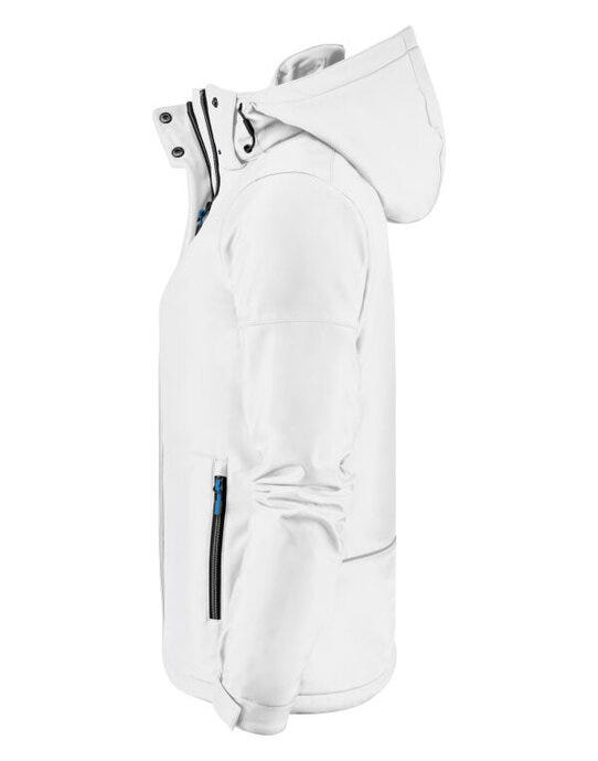 Printer Essentials PE2261070 Printer Ladies Overlanding Jacket - White
