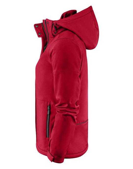 Printer Essentials PE2261070 Printer Ladies Overlanding Jacket - Red