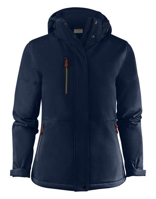 Printer Essentials PE2261070 Printer Ladies Overlanding Jacket - Navy