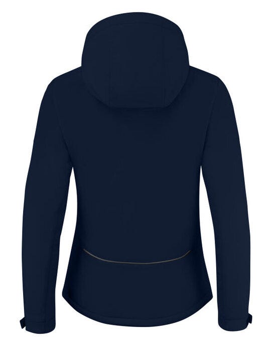 Printer Essentials PE2261070 Printer Ladies Overlanding Jacket - Dark Navy