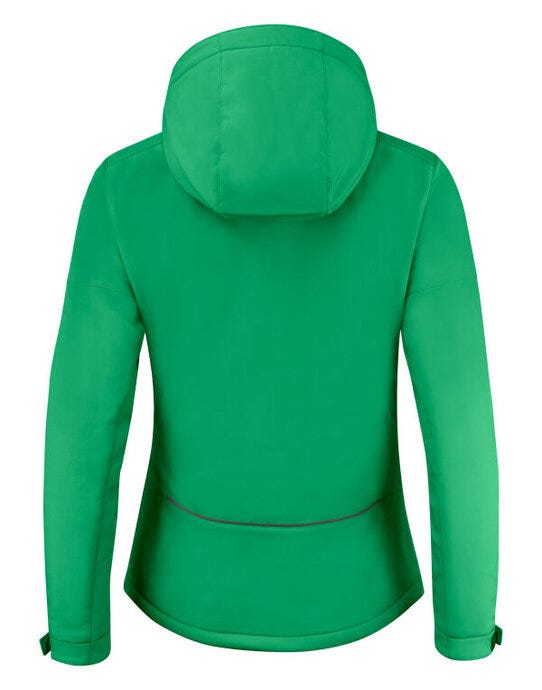 Printer Essentials PE2261070 Printer Ladies Overlanding Jacket - Fresh Green