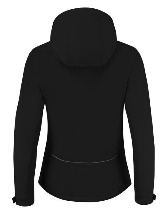 Printer Essentials PE2261070 Printer Ladies Overlanding Jacket - Black