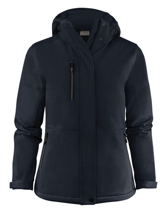 Printer Essentials PE2261070 Printer Ladies Overlanding Jacket - Black