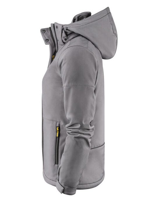Printer Essentials PE2261070 Printer Ladies Overlanding Jacket - Steel Grey