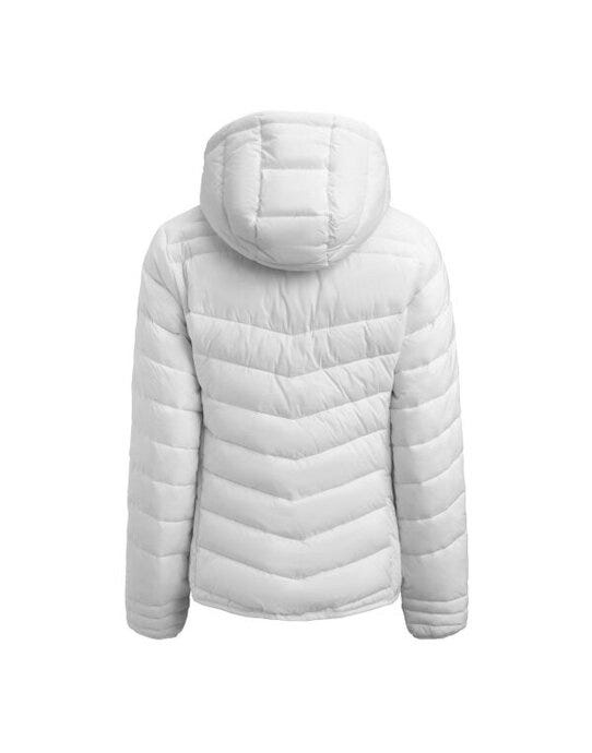 Printer Essentials PE2261078 Ladies Base Jacket - White