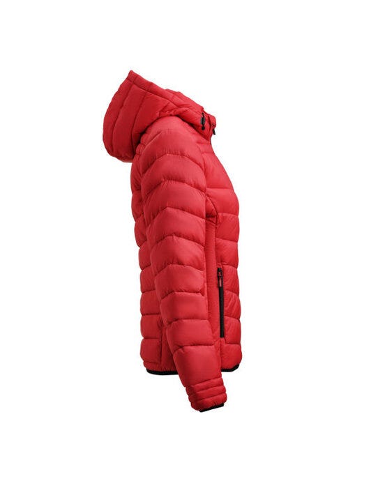 Printer Essentials PE2261078 Ladies Base Jacket - Red