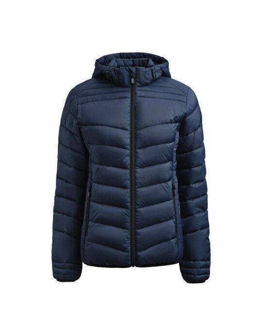 Printer Essentials PE2261078 Ladies Base Jacket - Dark Navy