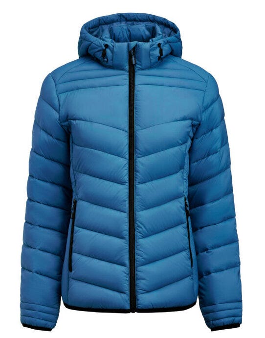 Printer Essentials PE2261078 Ladies Base Jacket - Ocean Blue