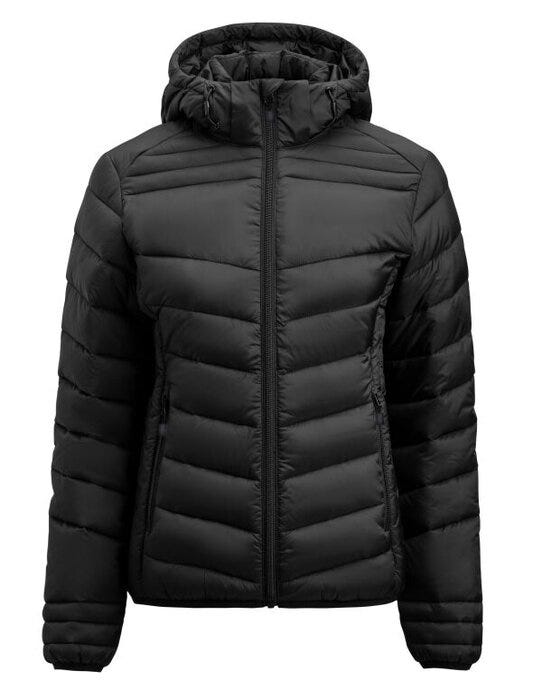 Printer Essentials PE2261078 Ladies Base Jacket - Black