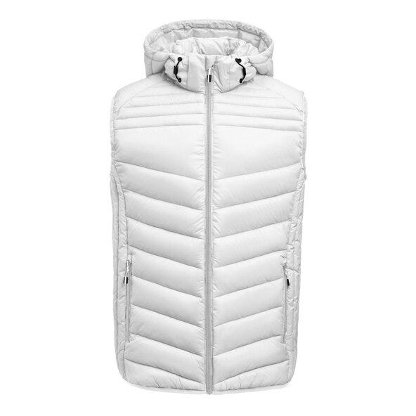 Printer Essentials PE2261081 Base Bodywarmer - White