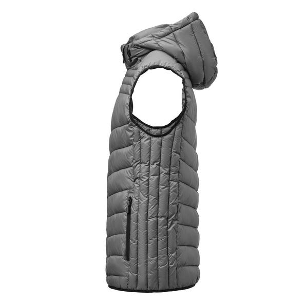 Printer Essentials PE2261081 Base Bodywarmer - Steel Grey