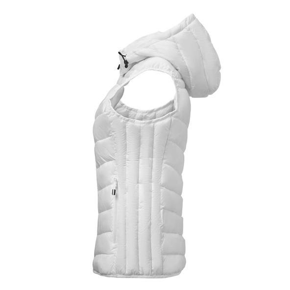 Printer Essentials PE2261082 Printer Essential Ladies Base Bodywarmer - White