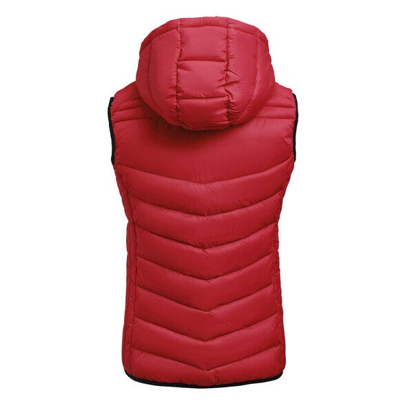 Printer Essentials PE2261082 Printer Essential Ladies Base Bodywarmer - Red