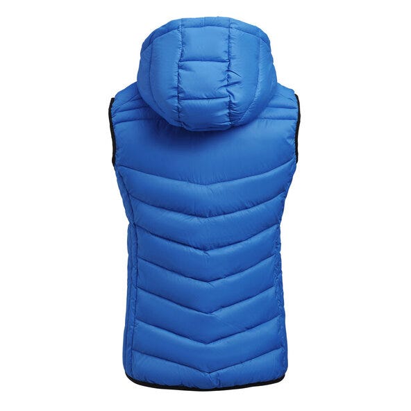 Printer Essentials PE2261082 Printer Essential Ladies Base Bodywarmer - Ocean Blue