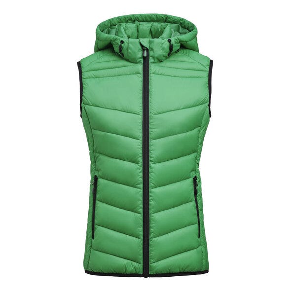 Printer Essentials PE2261082 Printer Essential Ladies Base Bodywarmer - Fresh Green