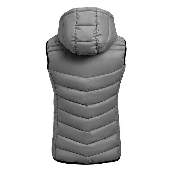 Printer Essentials PE2261082 Printer Essential Ladies Base Bodywarmer - Steel Grey