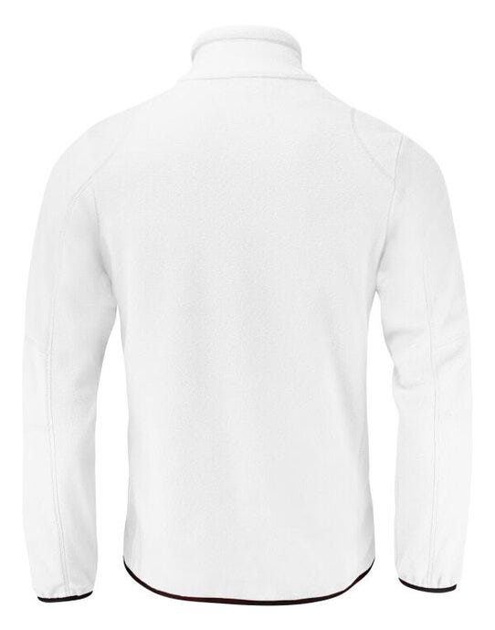 Printer Essentials PE2261500 Printer Mens Speedway Fleece Jacket - White