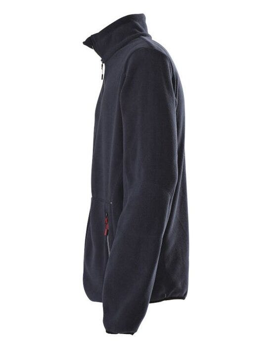 Printer Essentials PE2261500 Printer Mens Speedway Fleece Jacket - Navy