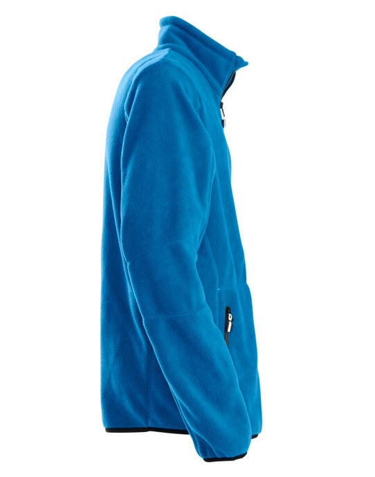 Printer Essentials PE2261500 Printer Mens Speedway Fleece Jacket - Ocean Blue