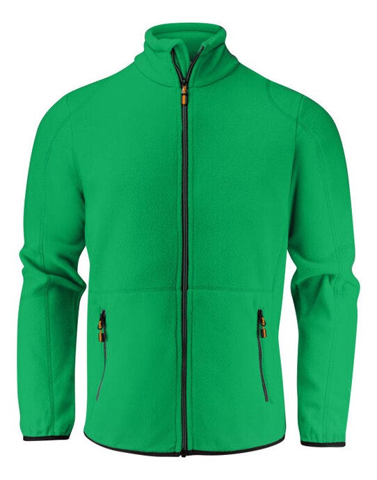 Printer Essentials PE2261500 Printer Mens Speedway Fleece Jacket - Fresh Green