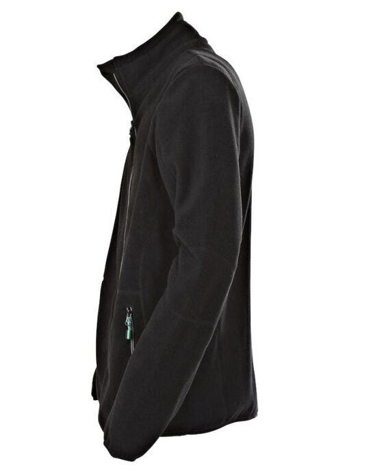 Printer Essentials PE2261500 Printer Mens Speedway Fleece Jacket - Black