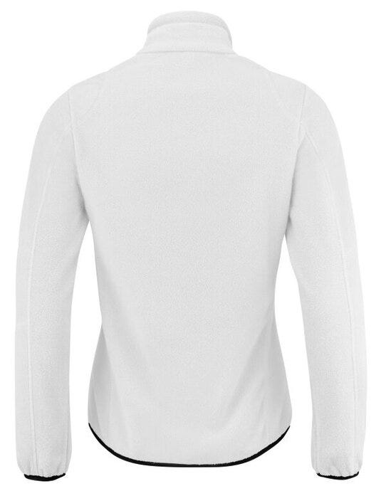 Printer Essentials PE2261501 Printer Ladies Speedway Fleece Jacket - White