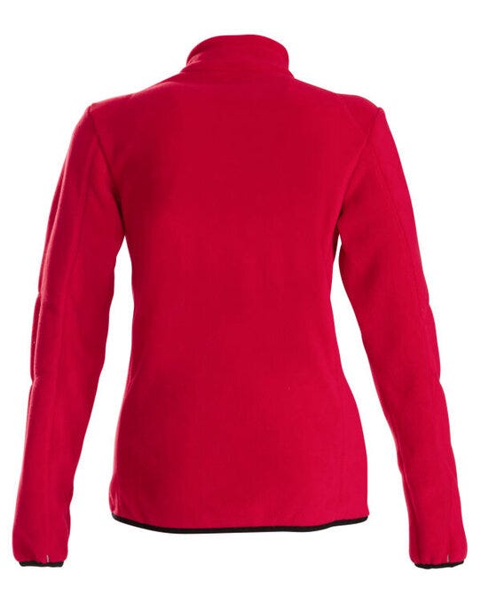 Printer Essentials PE2261501 Printer Ladies Speedway Fleece Jacket - Red