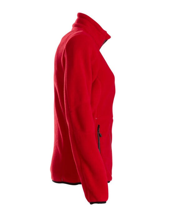 Printer Essentials PE2261501 Printer Ladies Speedway Fleece Jacket - Red