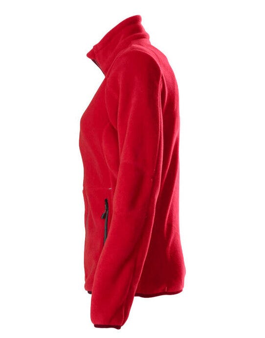 Printer Essentials PE2261501 Printer Ladies Speedway Fleece Jacket - Red