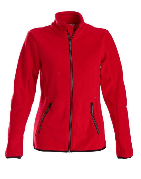 Printer Essentials PE2261501 Printer Ladies Speedway Fleece Jacket - Red
