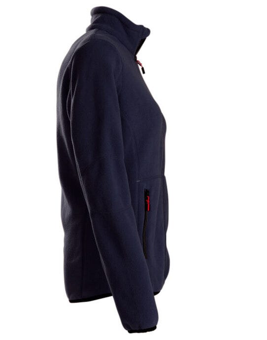 Printer Essentials PE2261501 Printer Ladies Speedway Fleece Jacket - Navy