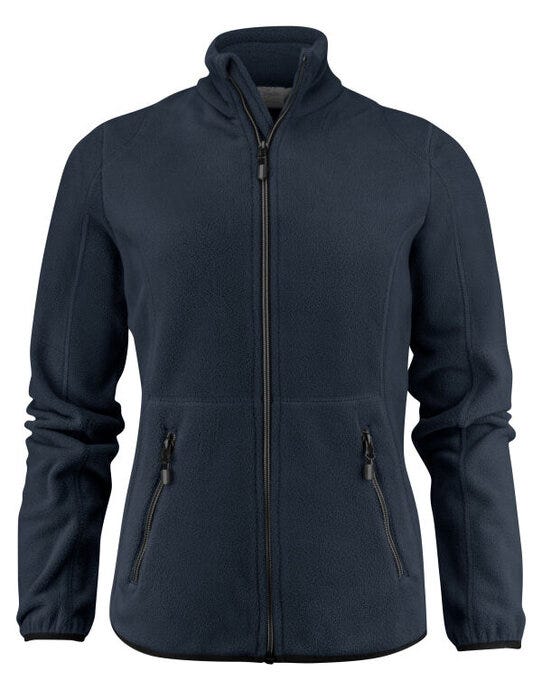 Printer Essentials PE2261501 Printer Ladies Speedway Fleece Jacket - Dark Navy