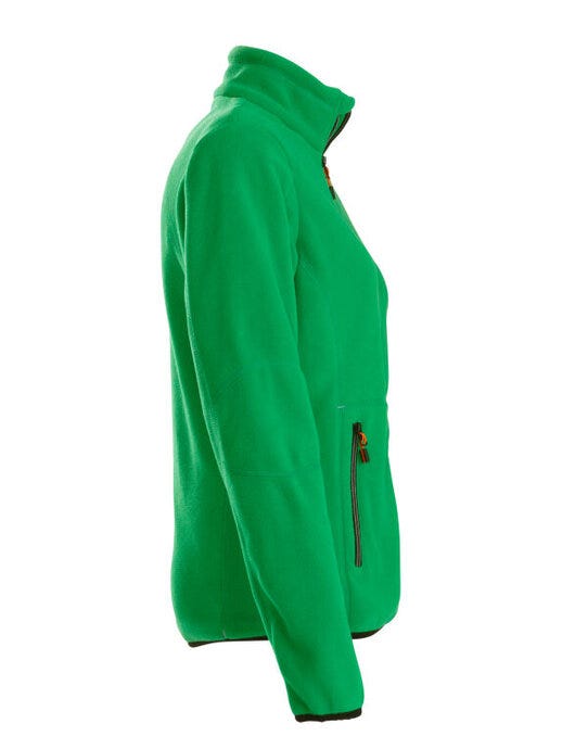 Printer Essentials PE2261501 Printer Ladies Speedway Fleece Jacket - Fresh Green