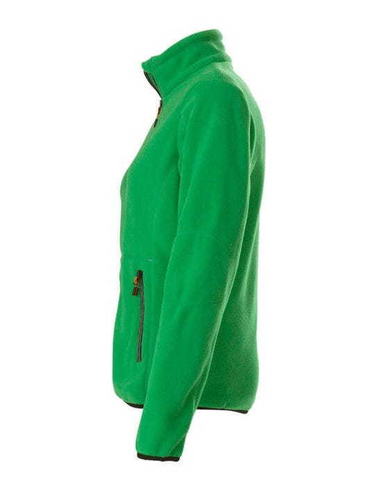 Printer Essentials PE2261501 Printer Ladies Speedway Fleece Jacket - Fresh Green