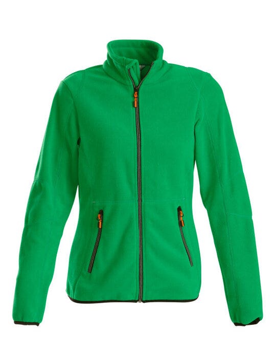 Printer Essentials PE2261501 Printer Ladies Speedway Fleece Jacket - Fresh Green