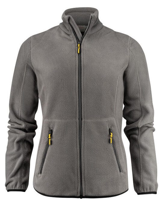 Printer Essentials PE2261501 Printer Ladies Speedway Fleece Jacket - Steel Grey