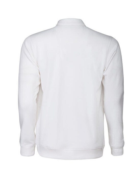 Printer Essentials PE2262040 Printer Mens Homerun Sweatshirt - White
