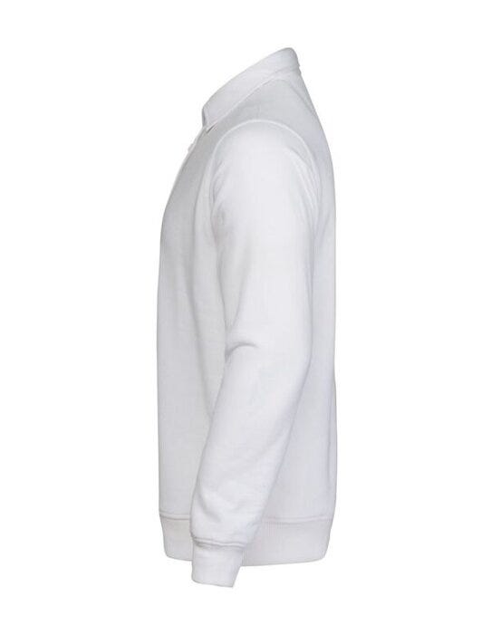 Printer Essentials PE2262040 Printer Mens Homerun Sweatshirt - White