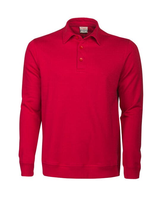 Printer Essentials PE2262040 Printer Mens Homerun Sweatshirt - Red