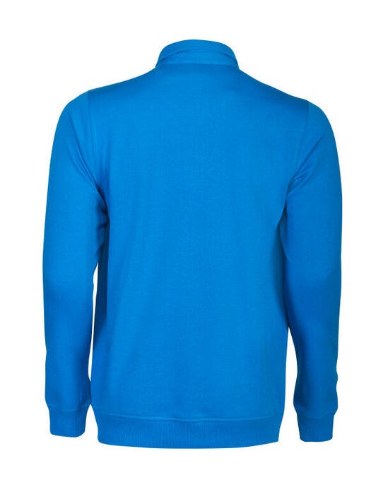 Printer Essentials PE2262040 Printer Mens Homerun Sweatshirt - Ocean Blue