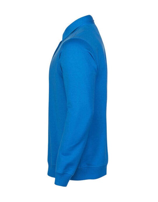 Printer Essentials PE2262040 Printer Mens Homerun Sweatshirt - Ocean Blue