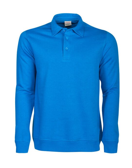 Printer Essentials PE2262040 Printer Mens Homerun Sweatshirt - Ocean Blue